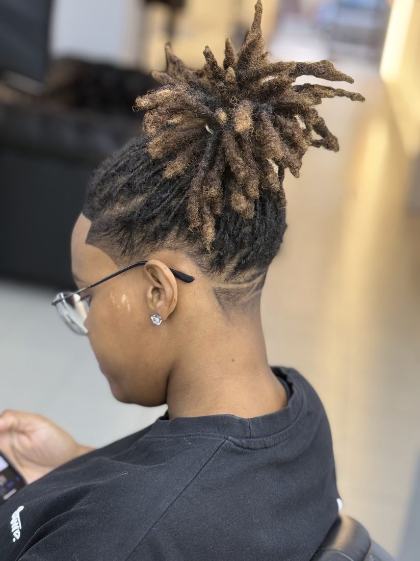 Penteado afro na Pente Black